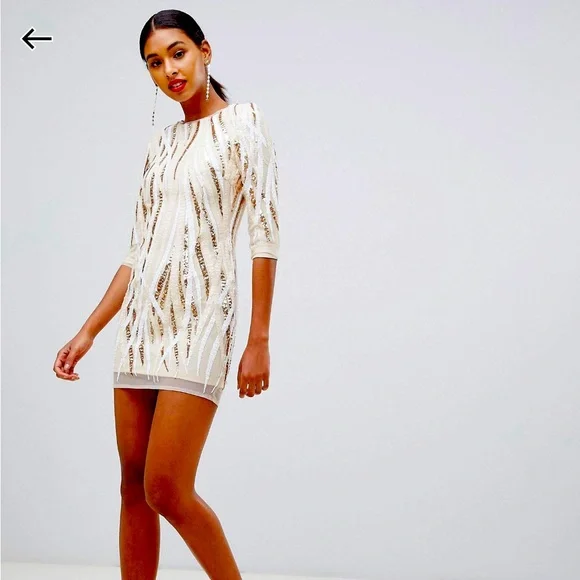TFNC | Dresses | Sequin Dress By Tfnc London | Poshmark